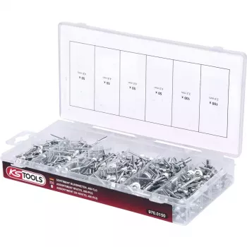 Klinknagel KS Tools 970.0150 Gewicht 250 g
