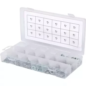 Sluitringen set KS Tools 970.0240