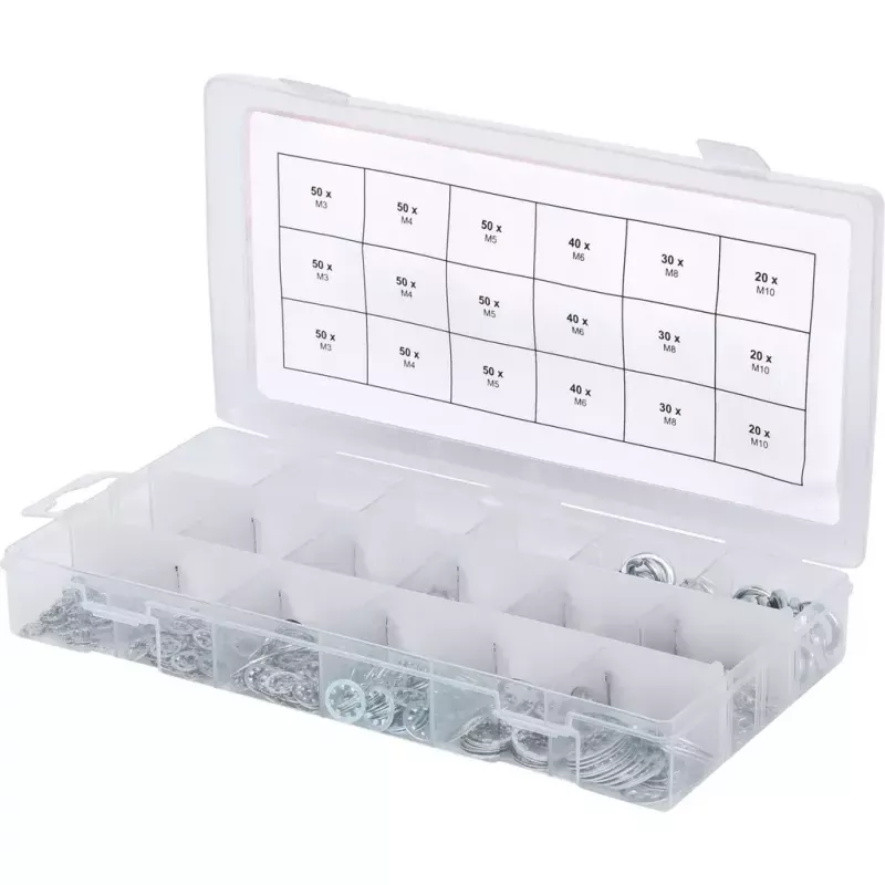Sluitringen set KS Tools 970.0240