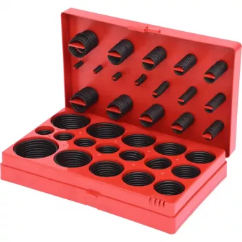 KS Tools 970.0350 O-ringen-assortiment, SAE, 407 stuks
