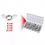 KS Tools 970.0470 vleugelmoeren-assortiment, 150 stuks