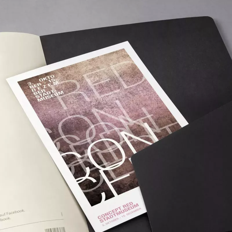 Schrijfblok Sigel CONCEPTUM A5 64 blad zwart