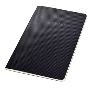 Schrijfblok Sigel CONCEPTUM A5 64 blad zwart