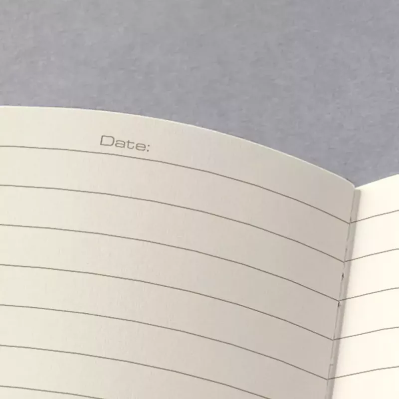 Schrijfboek Sigel CONCEPTUM A4 64 blad zwart