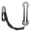 Olympia TK10 deurketting, zilver