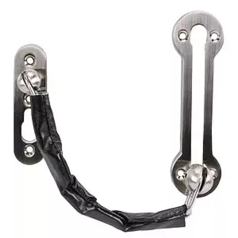 Olympia TK10 deurketting, zilver