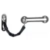 Olympia TK10 deurketting, zilver