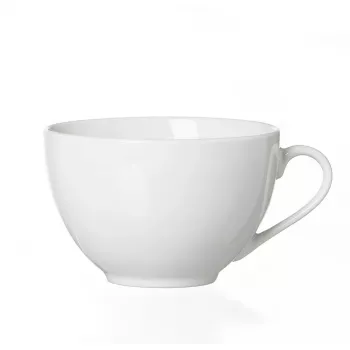 Ritzenhoff & Breker Snap BIANCO porseleinen cappuccinokop 0,3 L, set van 4