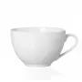 Ritzenhoff & Breker Snap BIANCO porseleinen cappuccinokop 0,3 L, set van 4