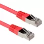 ACT IB5003 CAT6A S/FTP (PiMF) netwerkkabel, 3 m, rood