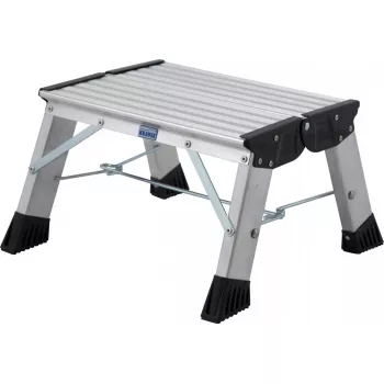 Opstapje Krause 130327 aluminium zwart