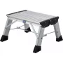 Opstapje Krause 130327 aluminium zwart