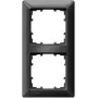 Siemens 5TG25526 wandplaat/schakelaarafdekking carbon, metallic