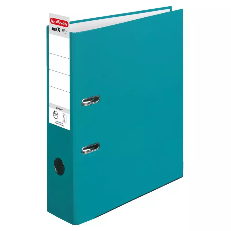 Ringband Herlitz maX.file A4 turquoise