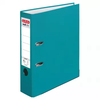 Ringband Herlitz maX.file A4 turquoise