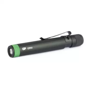 Handzaklamp GP Batterijen CP21 zwart