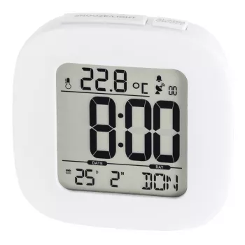 Hama RC 45 Digitale wekker Wit