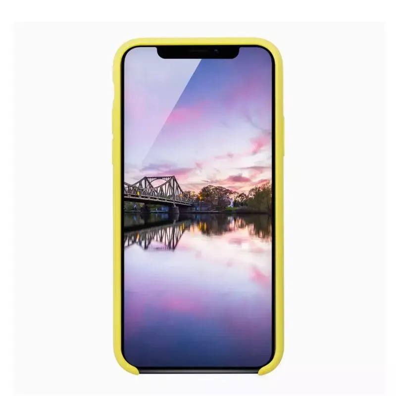 Cover JT BERLIN Steglitz iPhone 11 15,5 cm (6,1 inch) Geel