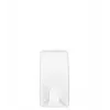 Handdoekhaak TESA 57072-00000 binnen wit 3 stuks