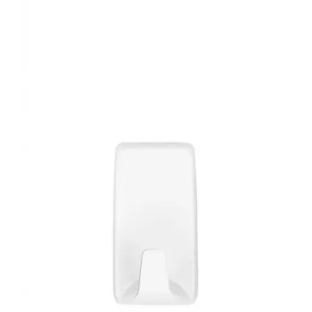Handdoekhaak TESA 57072-00000 binnen wit 3 stuks
