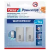 Handdoekhaak TESA 59780-00000 RVS 2 stuks