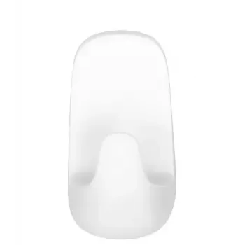 Handdoekhaak TESA 59781-00000 binnen wit 2 stuks