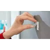 Handdoekhaak TESA 59783-00000 indoor wit 2 stuks