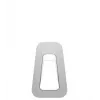 Handdoekhaak TESA 59783-00000 indoor wit 2 stuks