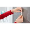 Handdoekhaak TESA 59783-00000 indoor wit 2 stuks