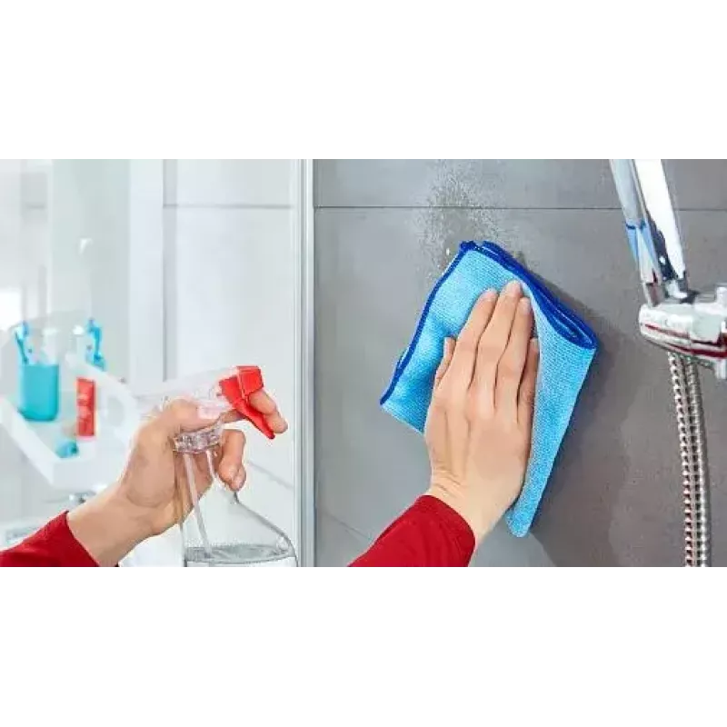 Handdoekhaak TESA 59783-00000 indoor wit 2 stuks