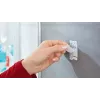 Handdoekhaak TESA 59785-00000 indoor RVS wit