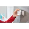 Handdoekhaak TESA 59785-00000 indoor RVS wit