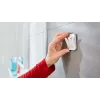 Handdoekhaak TESA 59785-00000 indoor RVS wit