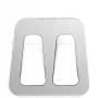 Handdoekhaak TESA 59785-00000 indoor RVS wit