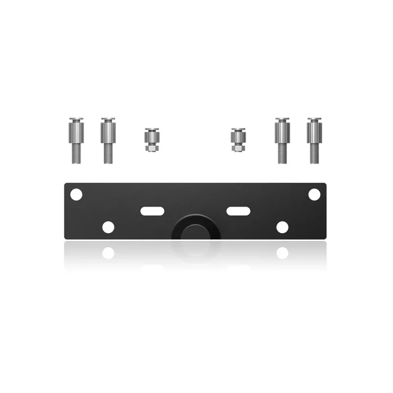ICY BOX IB-RPA100 zwart metaal