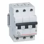 Installatieautomaat Legrand 419169 B16A 3P 6kA – 16 A, 3-polig, 6 kA uitschakelvermogen