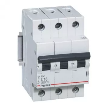 Legrand RX3 installatieautomaat miniatuur-installatieautomaat Type C 3