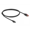 PoweredUSB-kabel DeLOCK 85945 1m Mini-DIN 3-polige stekker