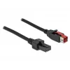 PoweredUSB-kabel DeLOCK 85953 24 V 2x4-pin 4 m voor POS-printer