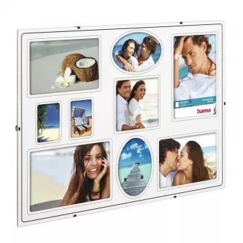 Multi-fotolijst Hama Clip-Fix transparant 300x400mm