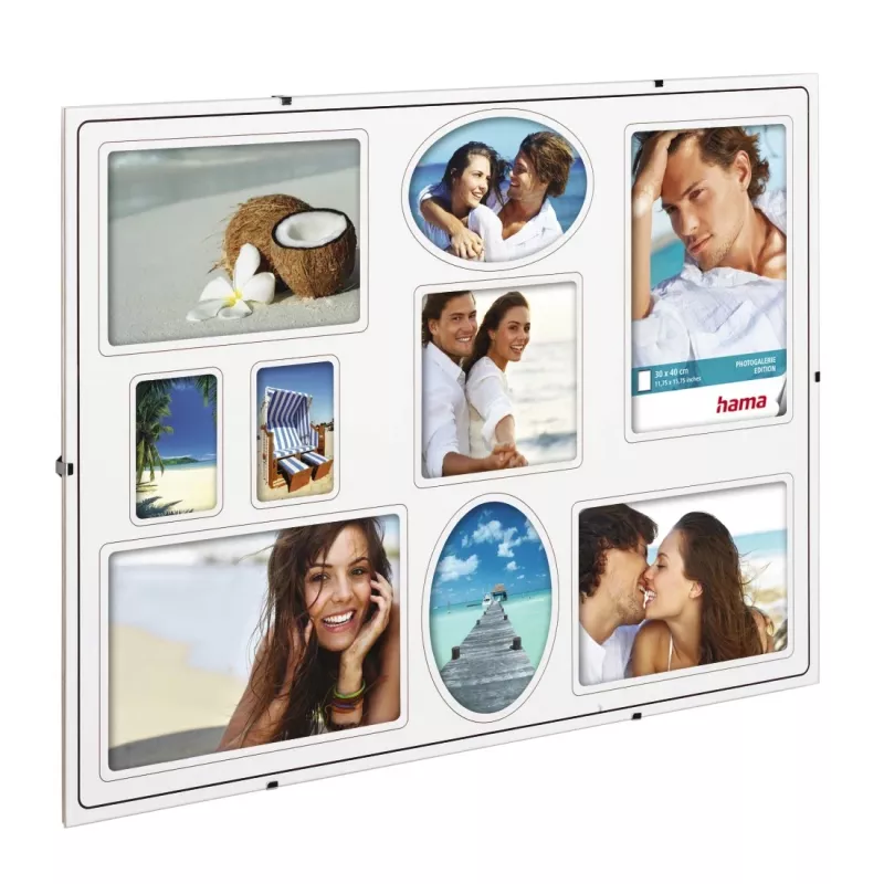 Multi-fotolijst Hama Clip-Fix transparant 300x400mm