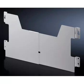 Rittal AX 2515.200 schemahouder voor deurbreedte 400/500 mm, lichtgrijs (RAL 7035)