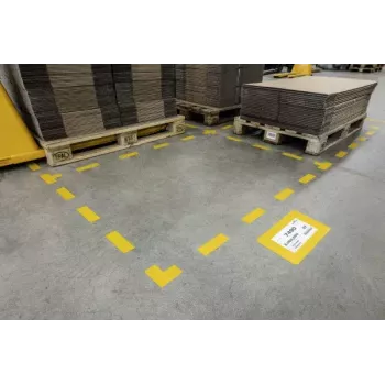 Zelfklevend symbool Durable 180704