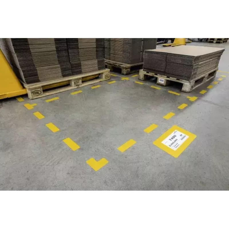 Zelfklevend symbool Durable 180704