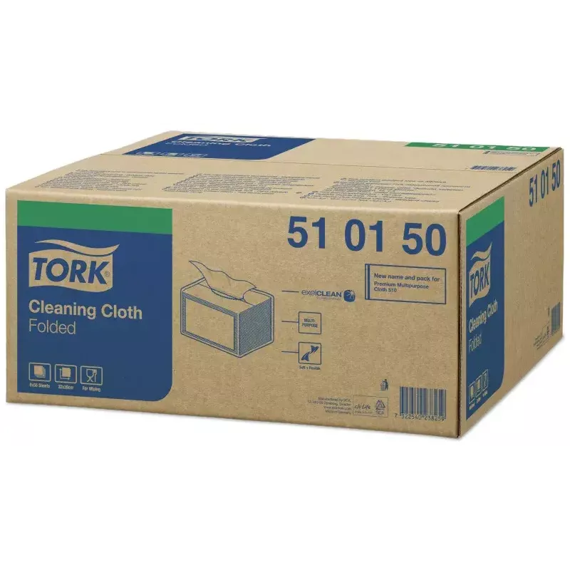 Reinigingsdoek papier Tork 510150