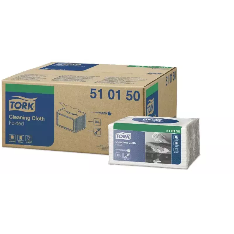 Reinigingsdoek papier Tork 510150