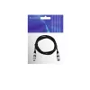 Audiokabel XLR 3-Pin Omnitronic 3022047N 3 m zwart