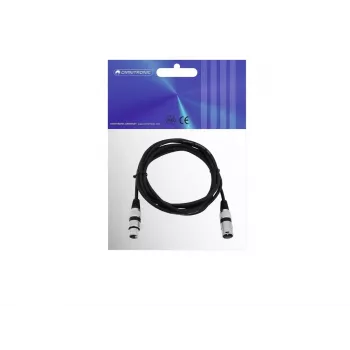 Audiokabel XLR 3-Pin Omnitronic 3022047N 3 m zwart