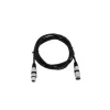 Audiokabel XLR 3-Pin Omnitronic 3022047N 3 m zwart