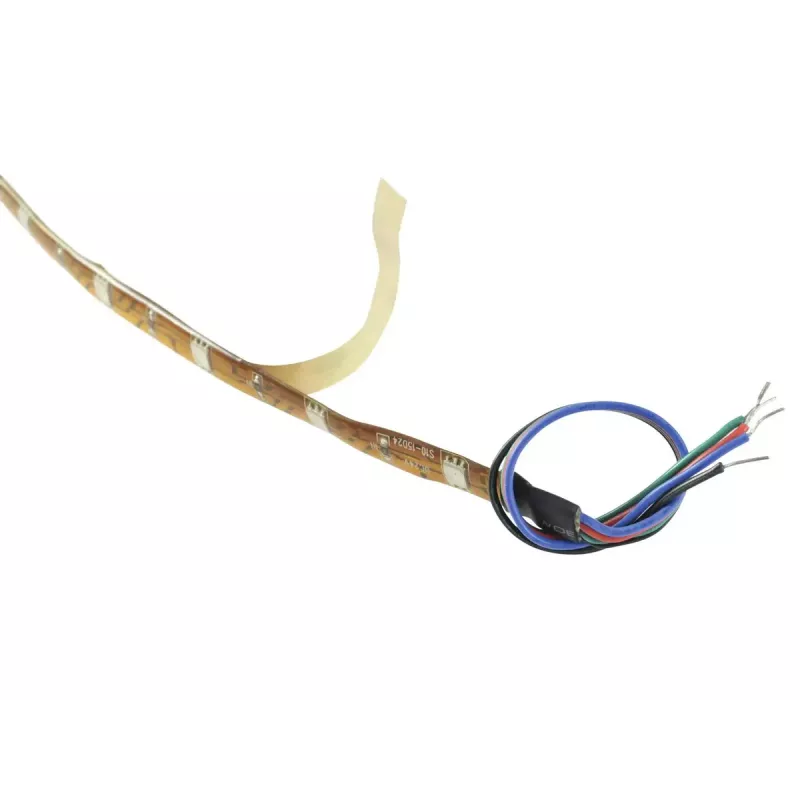 Universele strip light LED Eurolite 50530190 5000 mm transparant multi 150 bulbs